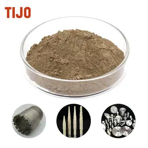 TIJO 铜锌合金粉末铜基钎焊粉CuZn20 可用于黄铜工艺品上色