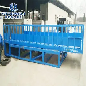 ***�����ƶ�ʽж��̨�綯Һѹװжƽ̨�̶�ʽж��̨