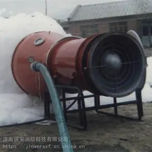 矿井用防爆型高倍数空气泡沫产生器、环保型灭火剂