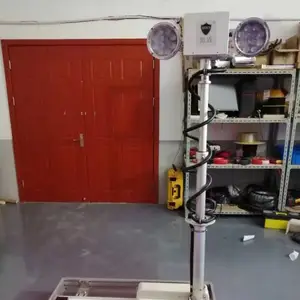 黑盾升降照明灯具 一键复位自动升降照明设备