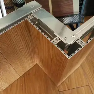 美丽板覆膜复合金属板雕花金属复合板