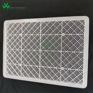 供应万兴畜牧单冻器 白色耐高温烘干盘 冷库冷冻盘