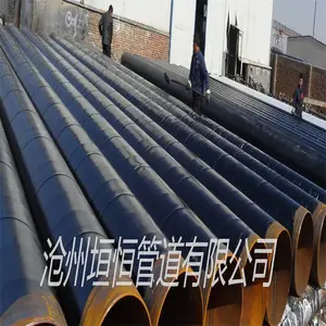 垣恒 地埋式3pe防腐钢管质量优越/3pe防腐钢管厂家