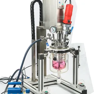 HYM-2L实验室真空乳化机均质速度范围10000-30000rpm