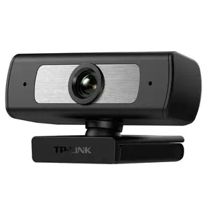 TP-LINK TL-UC24A 400万供电USB摄像机直播会议网课拾音360°旋转