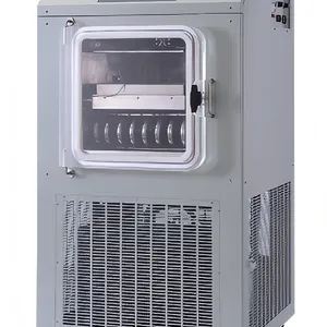 NAI-VFD1000 系列原位真空冷冻干燥机 电加热压盖型 西林瓶原位预冻冻干设备