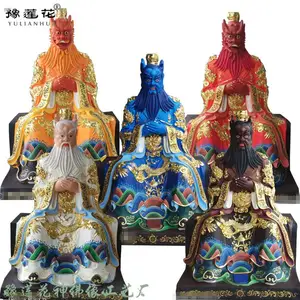 四渎龙神佛像厂家 四海龙王神像 济水龙王神像高清图集 五帝河南佛像批发