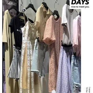 厂家一手货源2019夏季新品女装***批发