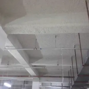 供应火车站顶棚无机纤维喷涂、吸音喷涂、钢结构吸音保温喷涂、外墙保温喷涂
