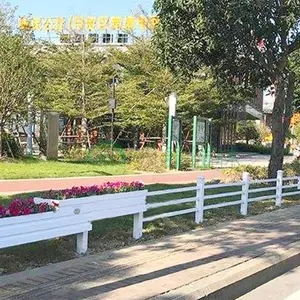 阶梯花箱围栏 城市主题花箱 组合花箱 花箱围栏组合 护栏花箱组合