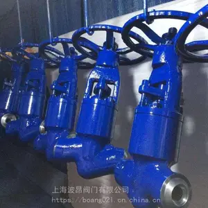 波昂阀门 J61Y高压对焊截止阀 电站高压高温 进口高压对焊截止阀