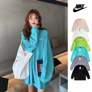 Nike Rainbow 彩虹系列 耐克货源 圆领多色长袖卫衣 批发
