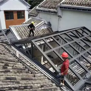 襄樊阳光房-阳光房设计-豪瑞建材施工快质量优(诚信商家)