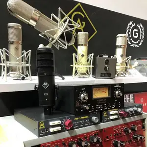 GAPROJECTS R1-ST ***立体声有源铝带麦克风话筒