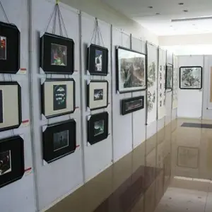 扬州兴业广告宣传屏风八棱柱屏风,标准展板