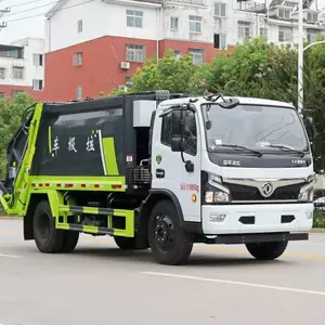 东风8立方压缩式垃圾车9999