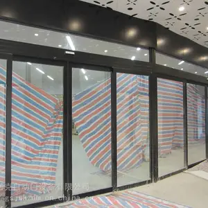 嘉诺克自动感应专业厂家,型材感应门,不锈钢感应门,