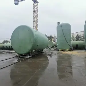 UPW过滤系统超纯水箱 氮封水箱RO水箱 中意玻璃钢制造