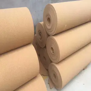 2毫米软木卷材工厂直发,高密度不掉渣不掉屑