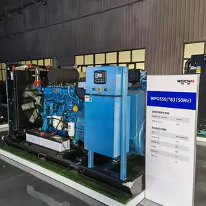 潍柴电力柴油发电机组WPG550/B83 哈萨克斯坦潍柴发电机组