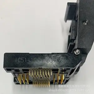 YAMAICHI IC51-1004-809-23 封装QFP-100-0.5原装进口测试座
