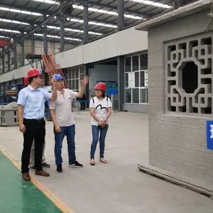 太空灰建筑3D打印数字技术建设艺术景观惠民城市公共空间