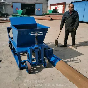 小型路沿成型机 护坡预制滑膜机 水泥路缘石滑膜机