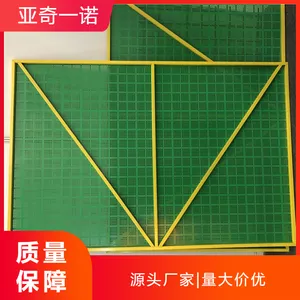 拓志中建蓝爬架网 高空防坠安*** 1.2*1.8米外架防护网 库存充足