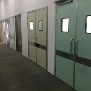 青岛防辐射铅板门 洁净不锈钢防护门 防辐射屏蔽门