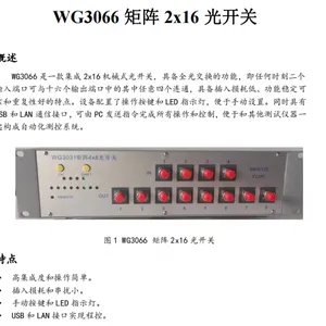 WG3066 ���� 2x16 �⿪���ļ����WG3066 ��һ��� 2x16 ��еʽ�⿪��