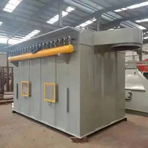 脉冲布袋除尘器中央除尘环保设备木工家具厂耐高温锅炉除尘集尘器