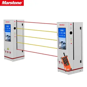 MarstoneLFN3004高铁火车站台升降阻隔绳全自动升降式防护网