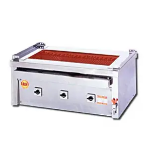 日本HIGO-GRILLER 烧烤炉3P-212C台式高效能日式