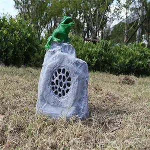 防水防晒音柱音响 草坪音箱 园林草坪音响 户外防雨