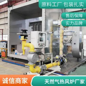 岱鼎 按需定制 干燥设备 直燃式燃气热风炉 全自动天然气热气炉
