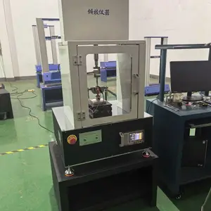 倾技210V电磁阀拉力试验机
