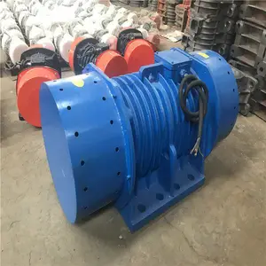 型号ZW--120-6振动电机 9KW电机 激振力可以无级调节