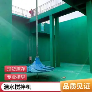 双曲面搅拌机 立式波轮推流器 蓝宝石售后无忧 污水处理设备