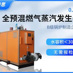 1.0T 环管直流蒸汽发生器-瓦特思蒸汽发生器