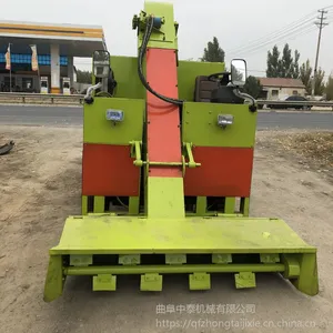 一趟就能清理干的清粪车 捡拾家禽粪便装粪车 中泰机械