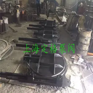 定格 ZMQY 电动铸铁闸门 铸铁圆闸门 污水闸板阀