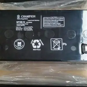 ***蓄电池12V100AH ***NP10012 UPS不间断电源蓄电池 质保三年