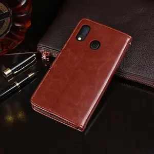 Samsung Galaxy A20e手机翻盖皮套防摔2019三星A20e手机翻盖保护套手机皮套