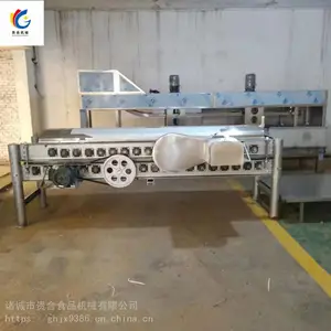鸡鸭鹅全自动脱毛机 家禽脱毛机流水线 鸽子自动宰杀流水线设备厂家