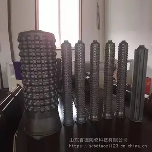 辐射管导焰套 SIC碳化硅火焰管 潍坊厂家直销来图定制
