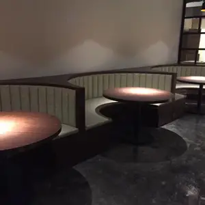 餐饮饭店沙发卡座工厂直销