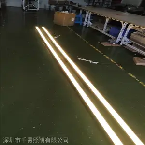 地埋线条灯 弧形线性灯 LED光带 厂家非标定制灯条