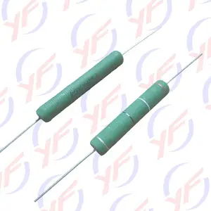 原厂供应KNP全系列5W插件线绕电阻VFD软启动电阻