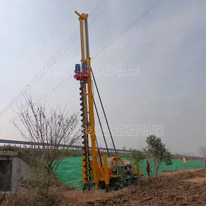 大鼎 抗浮锚杆打桩机 打抗浮锚杆多少钱一米 抗浮锚杆钻孔机