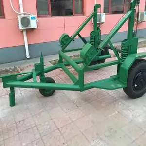 铜陵放线车_手摇式4轮导线放线车_多功能放线车供应